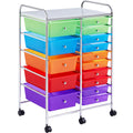 15 Drawer Rolling Storage Cart I430