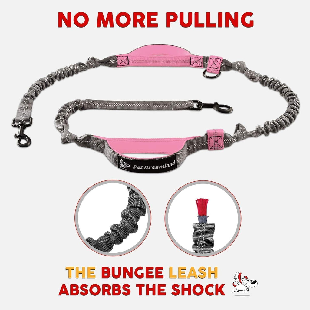 Hands Free Dog Leash and Poop Bag Dispenser U103112