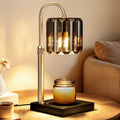 Black Dimmable Candle Warmer Lamp with Timer F5914