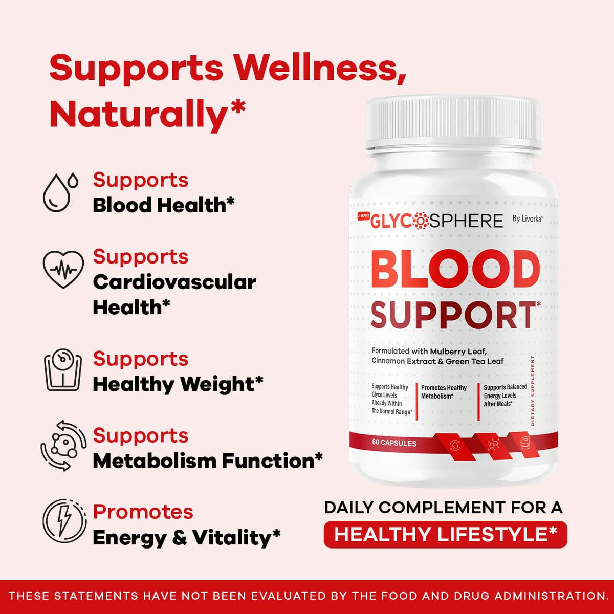 180 Capsules Supplement H6910