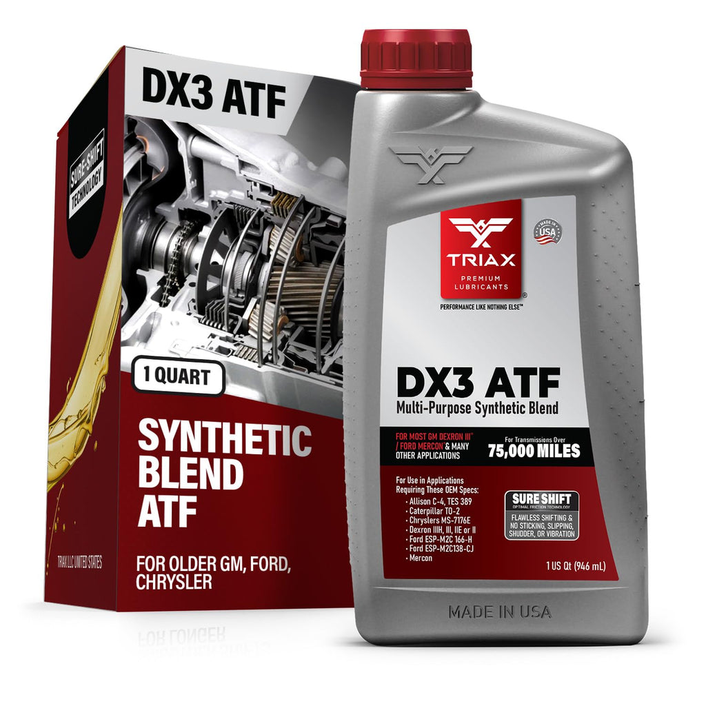 Multi-Purpose High Mileage Automatic Transmission Fluid (1 Quart) N121
