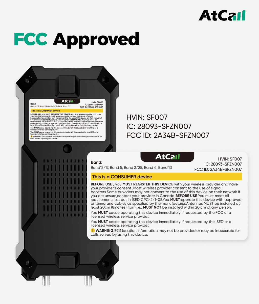 Cell Phone Booster with LCD, 5G 4G LTE C380