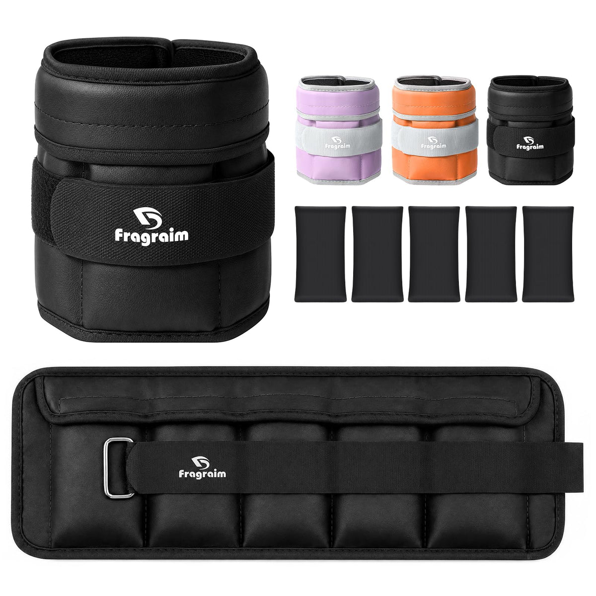 Adjustable Ankle Weights 1 Pair O60515