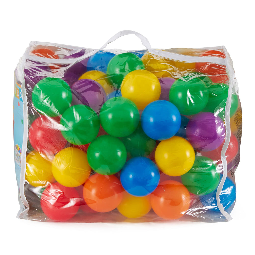 Large Plastic Ballz for Ball Pits, 100-Count R202193