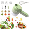 Portable Wireless Electric 4-in-1 Vegetable Cutter Set R427189
