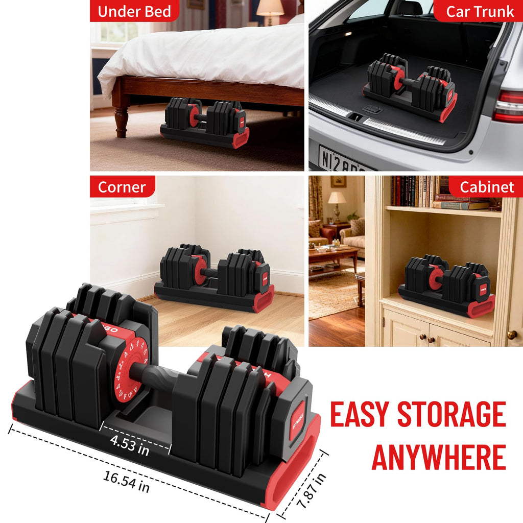 15 in 1 Adjustable Dumbbell Weight V45445