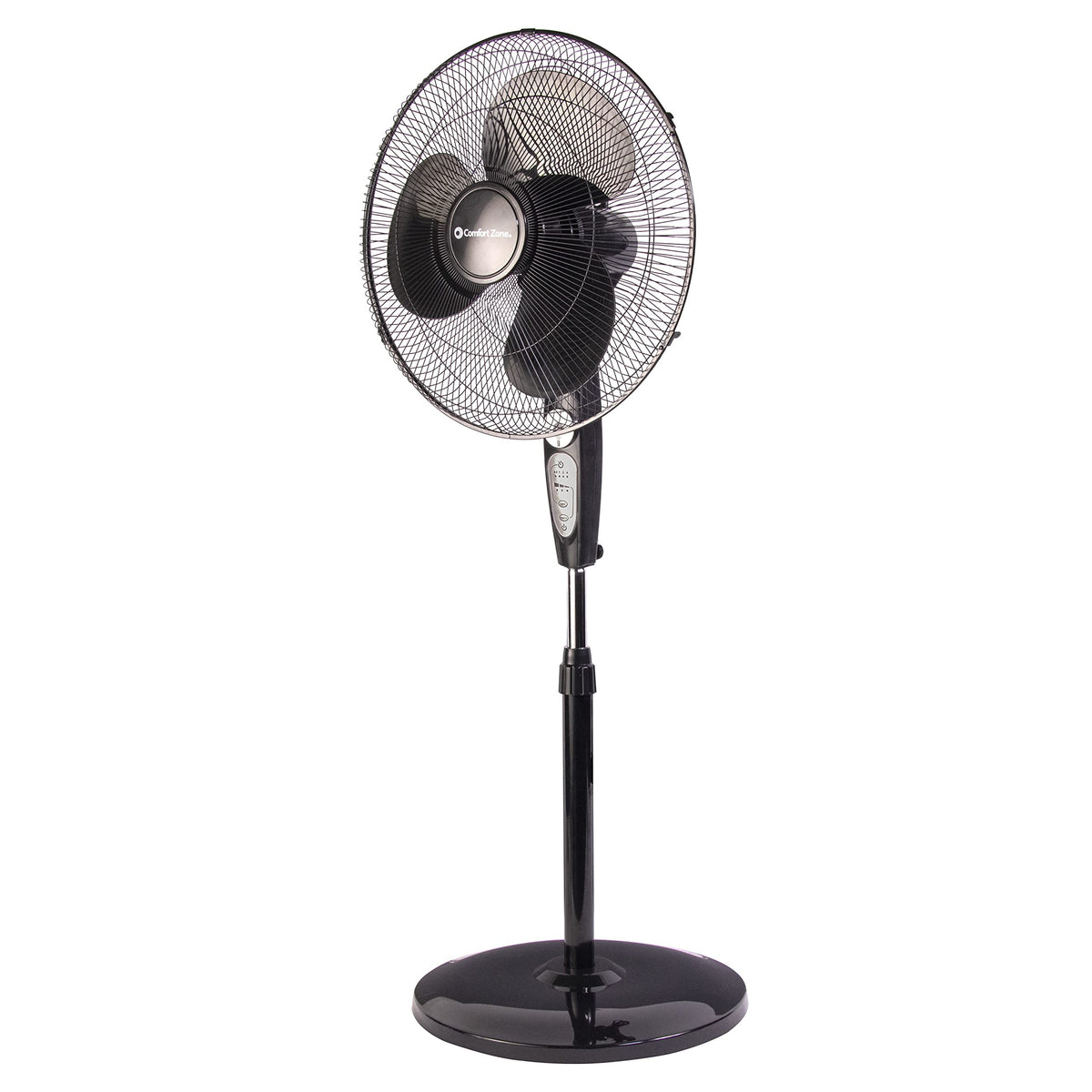 18 inch 3 Speed Oscillating Pedestal Fan with Remote Control K91812