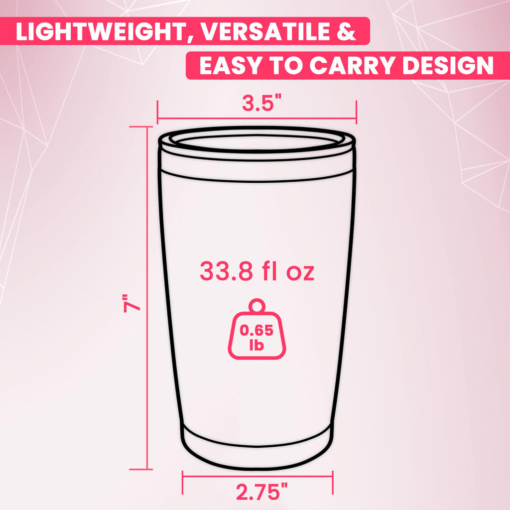 20 oz Stainless Steel Insulated Tumbler with Leak Proof Lid J58907
