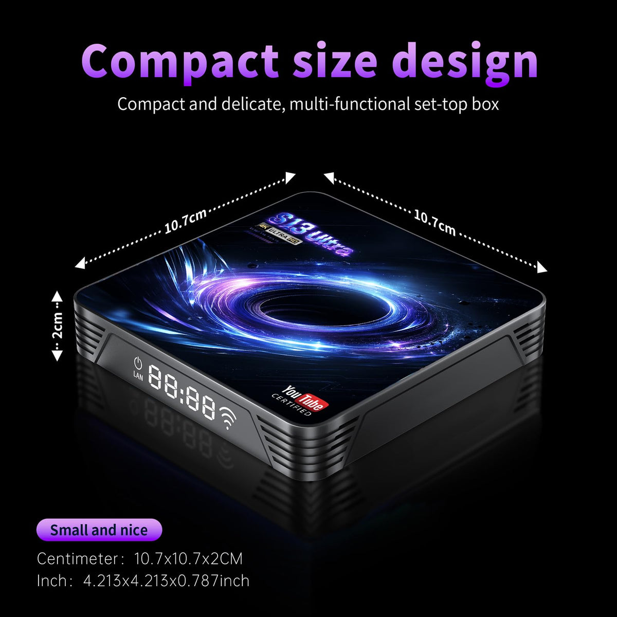 Android TV Box 4K Streaming Device N533854