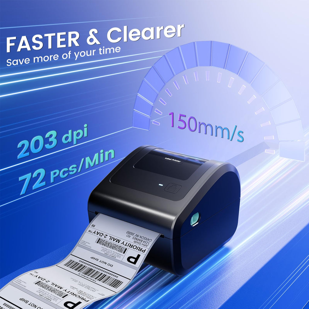 Bluetooth Shipping Label Printer N87089
