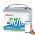 12V 50Ah LiFePO4 Deep Cycle Battery Q1189