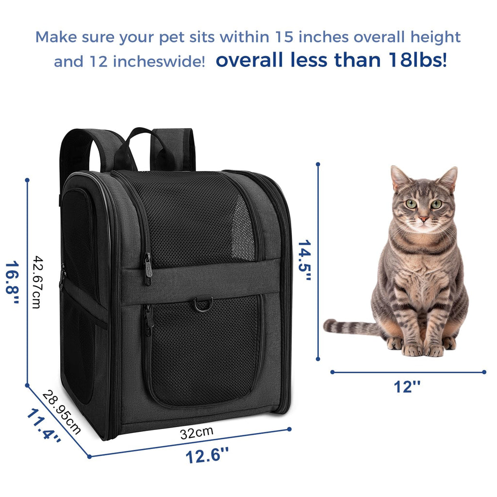 Cat Carrier Backpack B408167