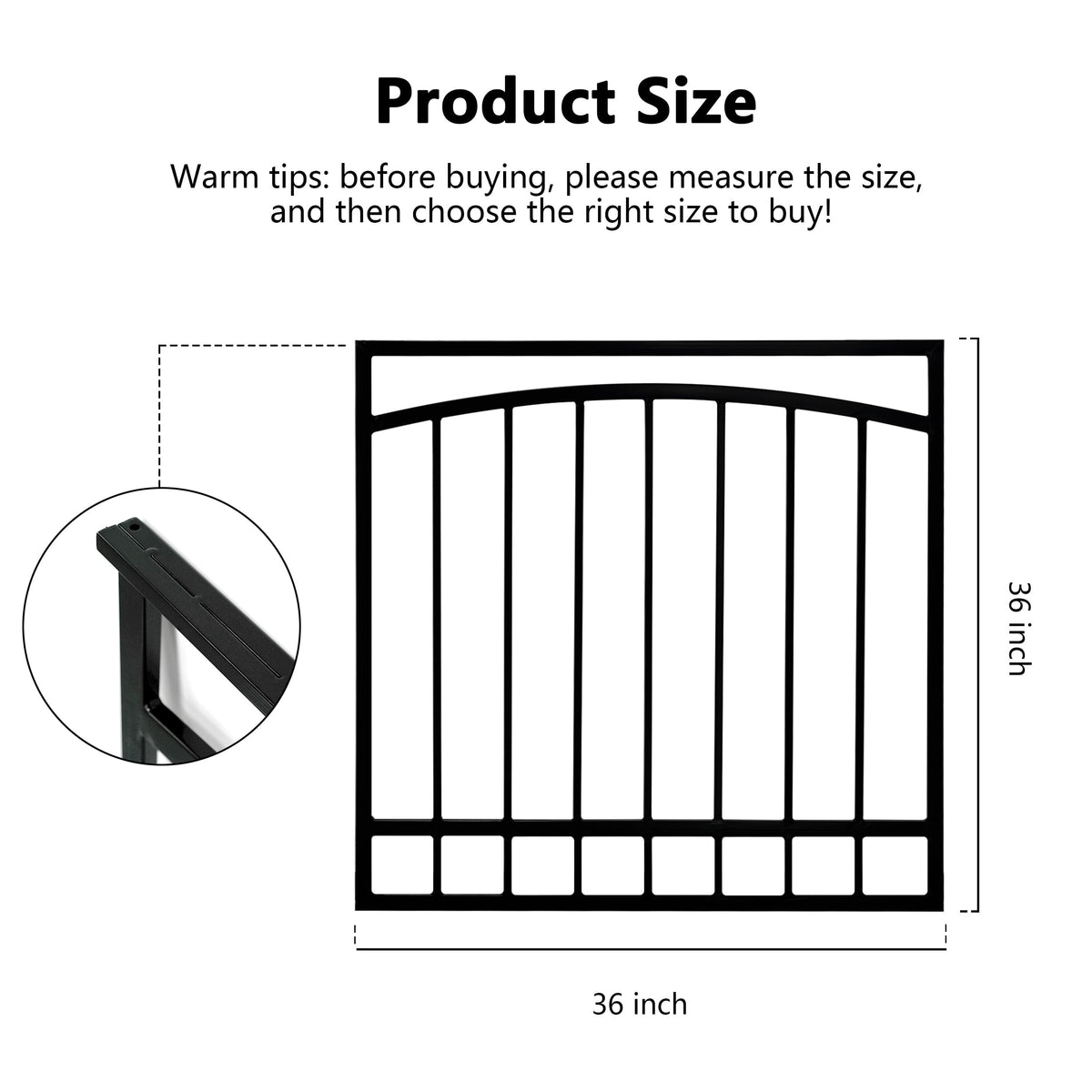 Window Security Bars 36''x36'' M479954