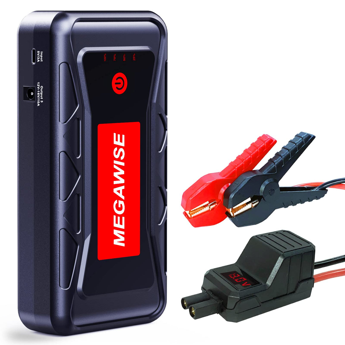 12V Jump Starter for 8.0L Gas/6.5L Diesel Engines E9069