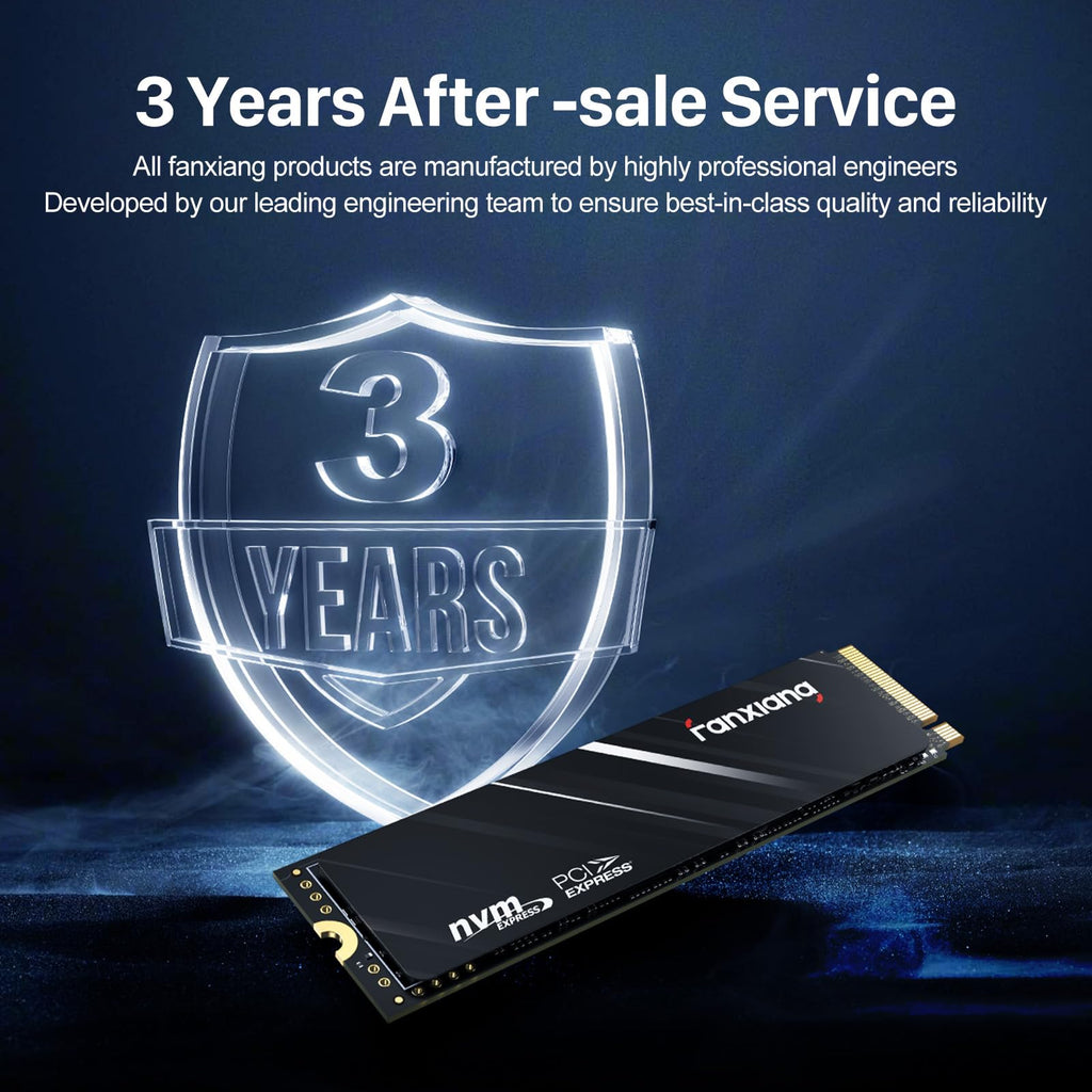 512GB PCle 3.0x4 NVMe M.2 2280 Internal Solid State Drive X107