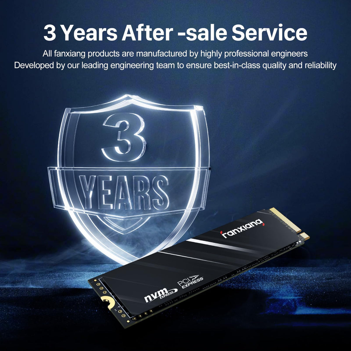 512GB PCle 3.0x4 NVMe M.2 2280 Internal Solid State Drive X107