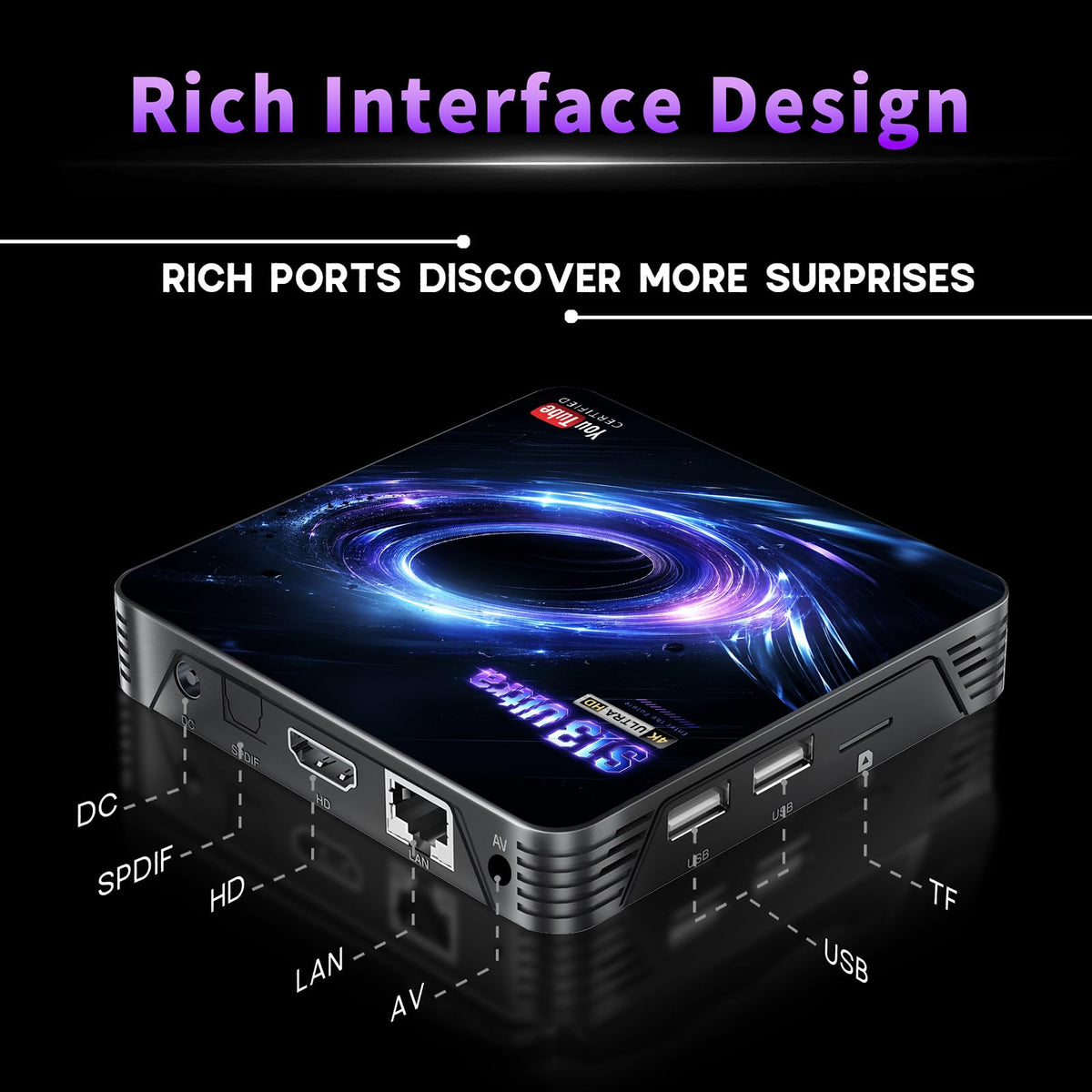 Android TV Box 4K Streaming Device N533854