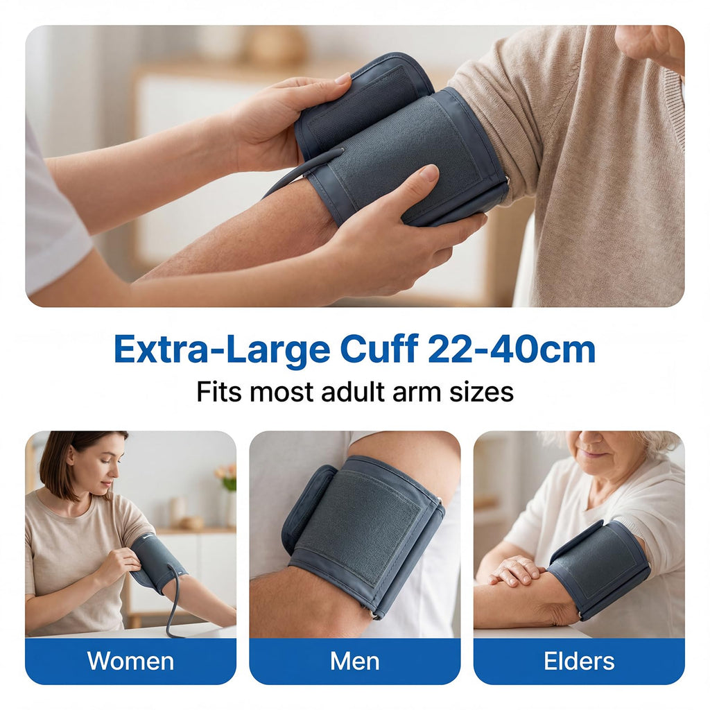 Accurate Upper Arm Blood Pressure Monitor N141