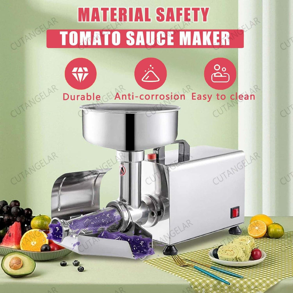 450W Electric Ketchup Maker with Adjustable Discharge Chute G434707