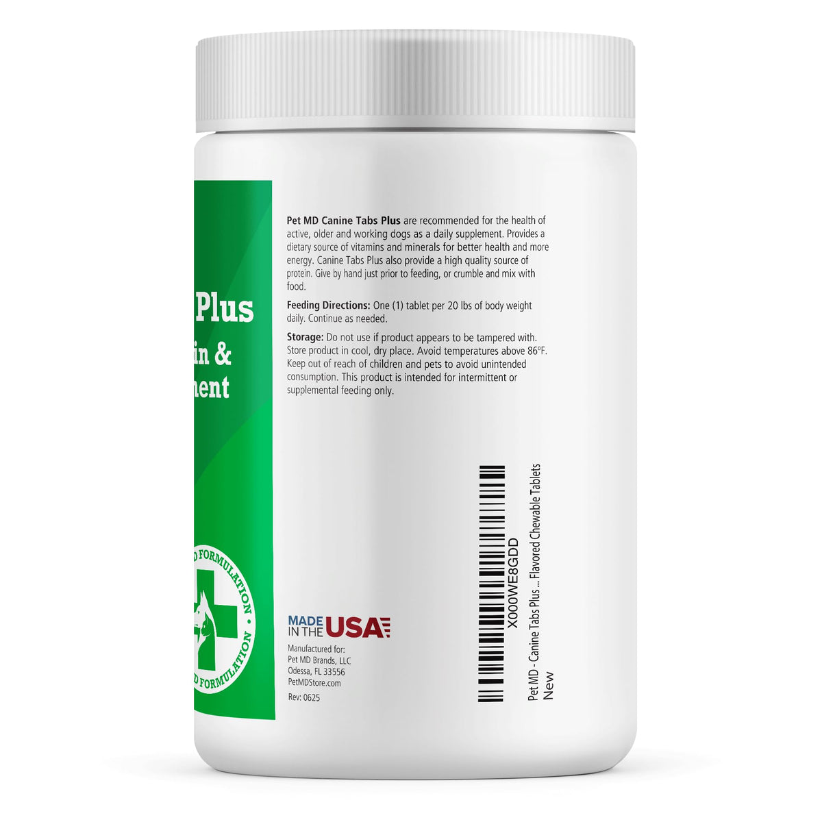 Canine Multivitamin Chew Tablets D529985