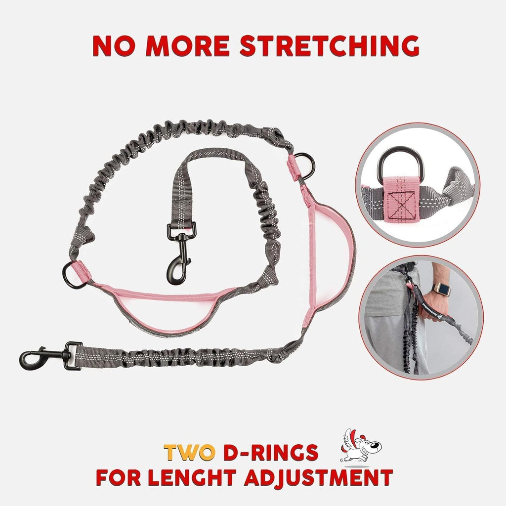Hands Free Dog Leash and Poop Bag Dispenser U103112