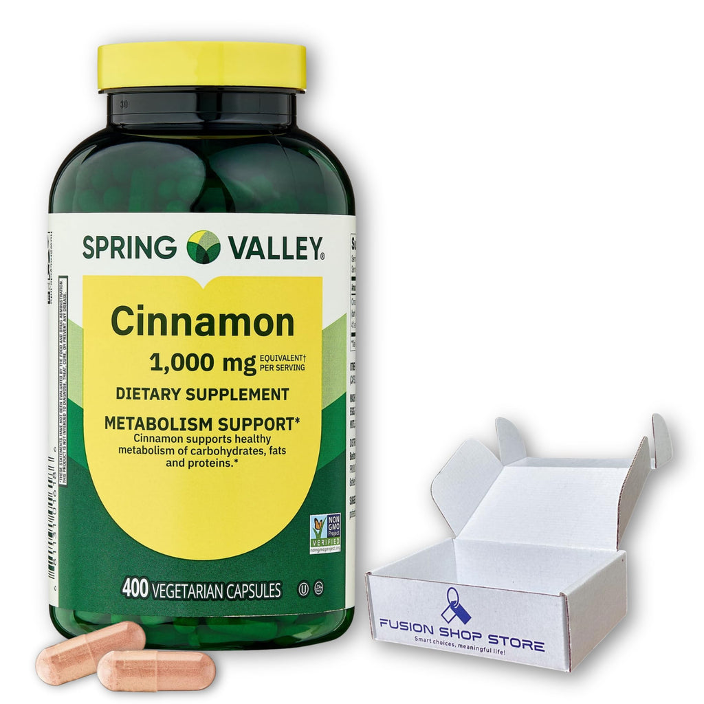 Cinnamon Extract Capsules 400 Count M600951
