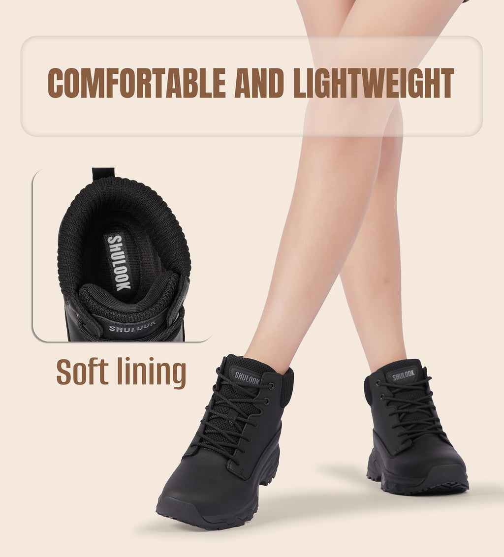 Non Slip Waterproof Work Boots I984