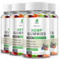 Organic Hemp Gummies 4 Pack Vegan W456804