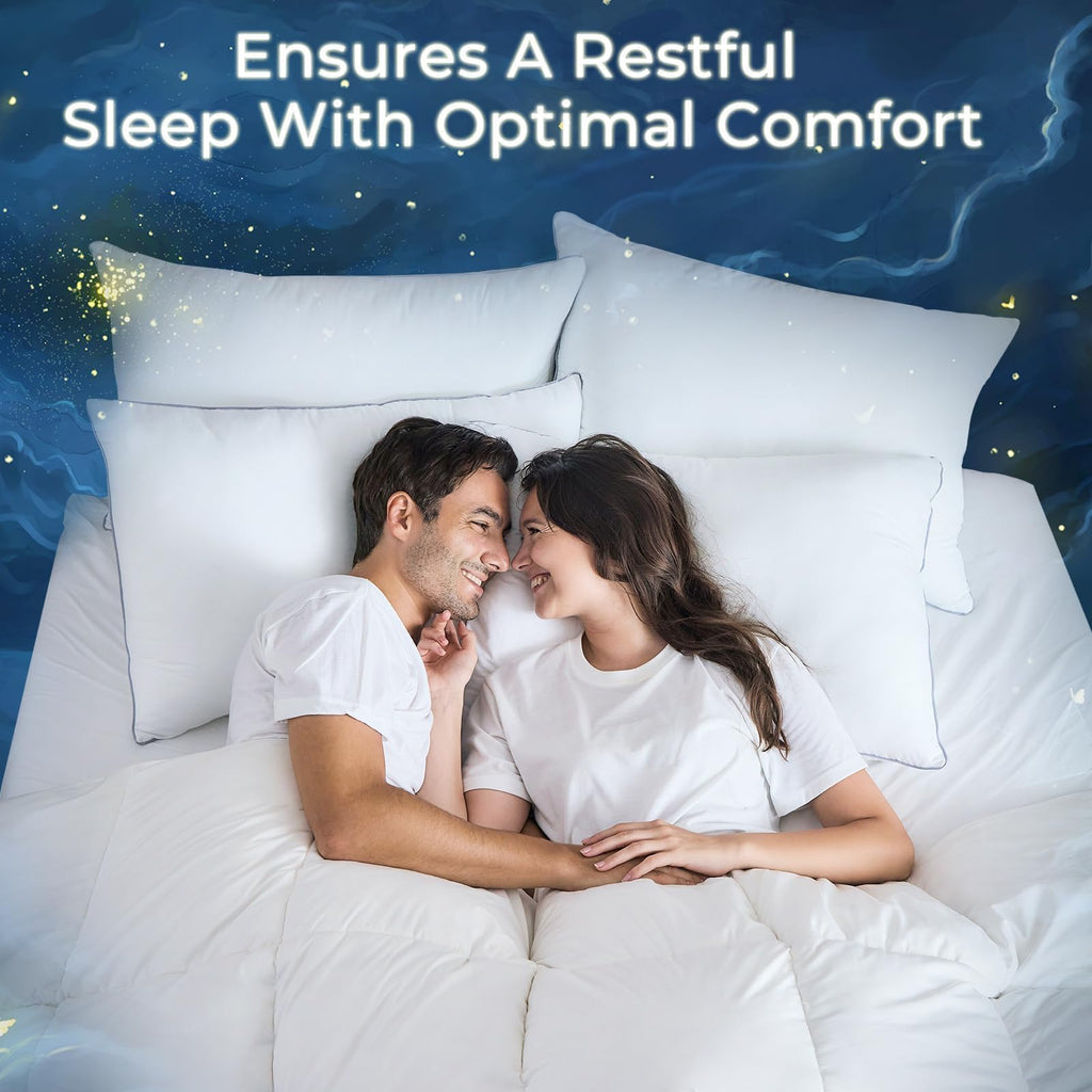 King Size Down Alternative Pillows Set of 2 X540