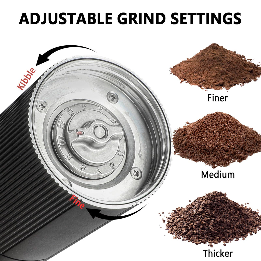 Portable Cordless Conical Burr Coffee Grinder with 45 Adjustable Settings Y39782