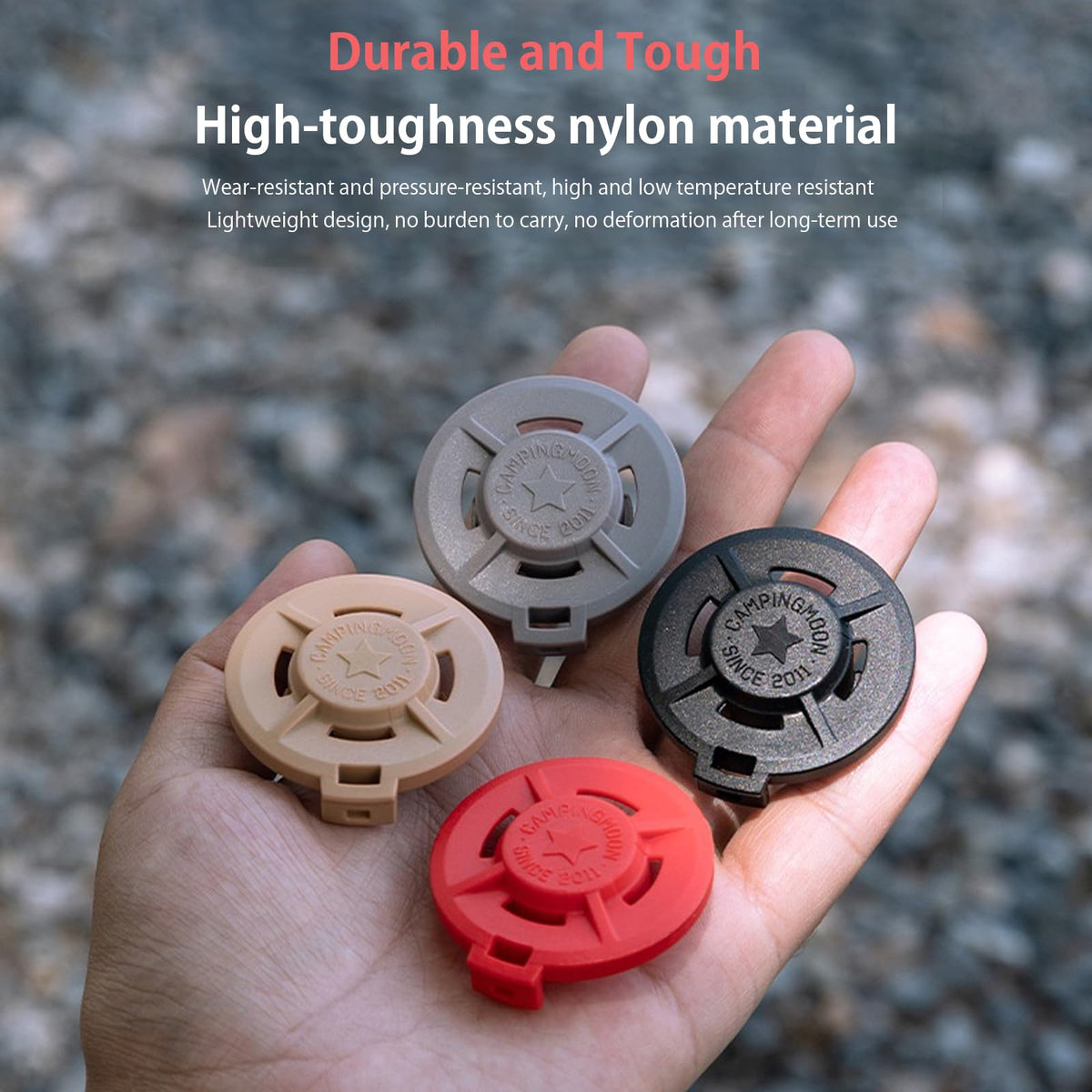 Butane Fuel Canister Protective Caps 4-Pack Y44637