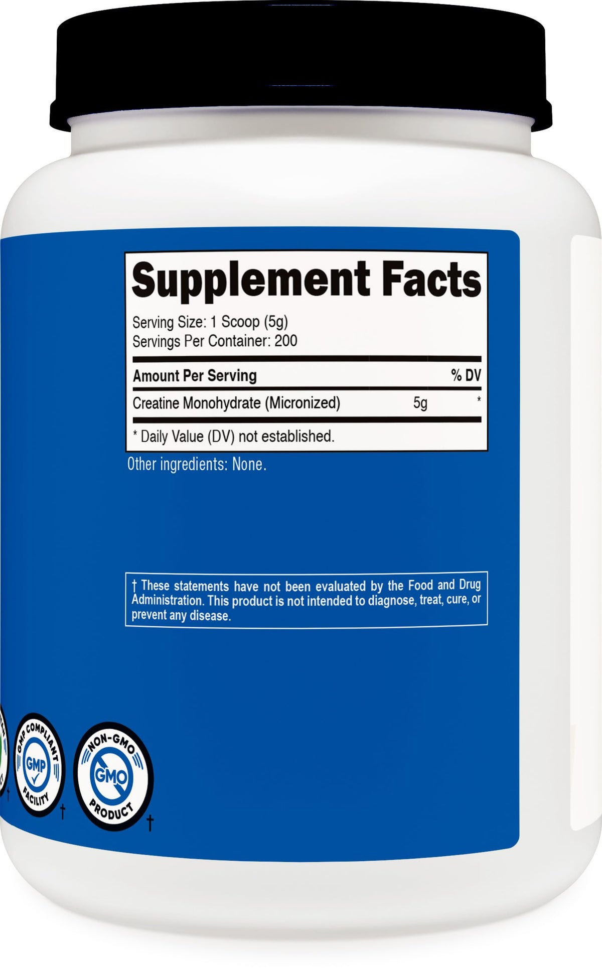 Creatine Monohydrate Micronized Powder 1 KG M924