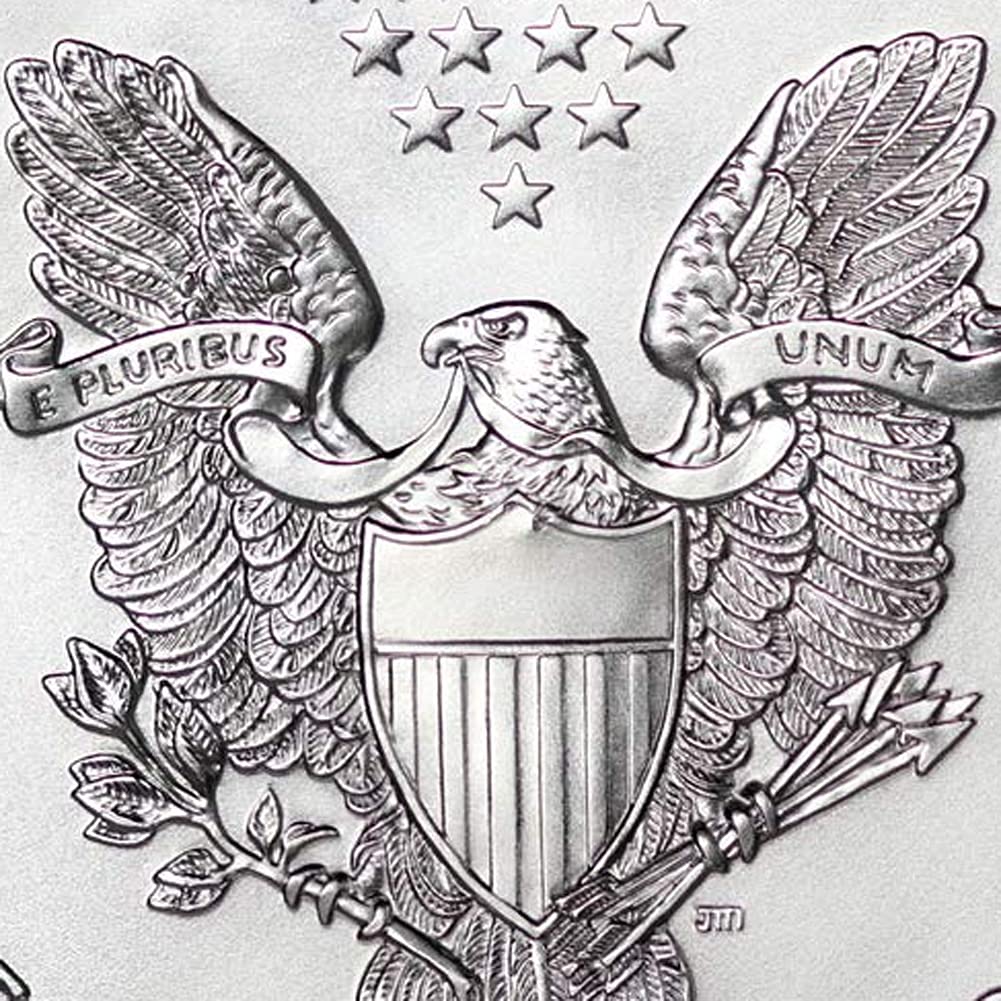 1 oz American Silver Eagle Coin Q414104