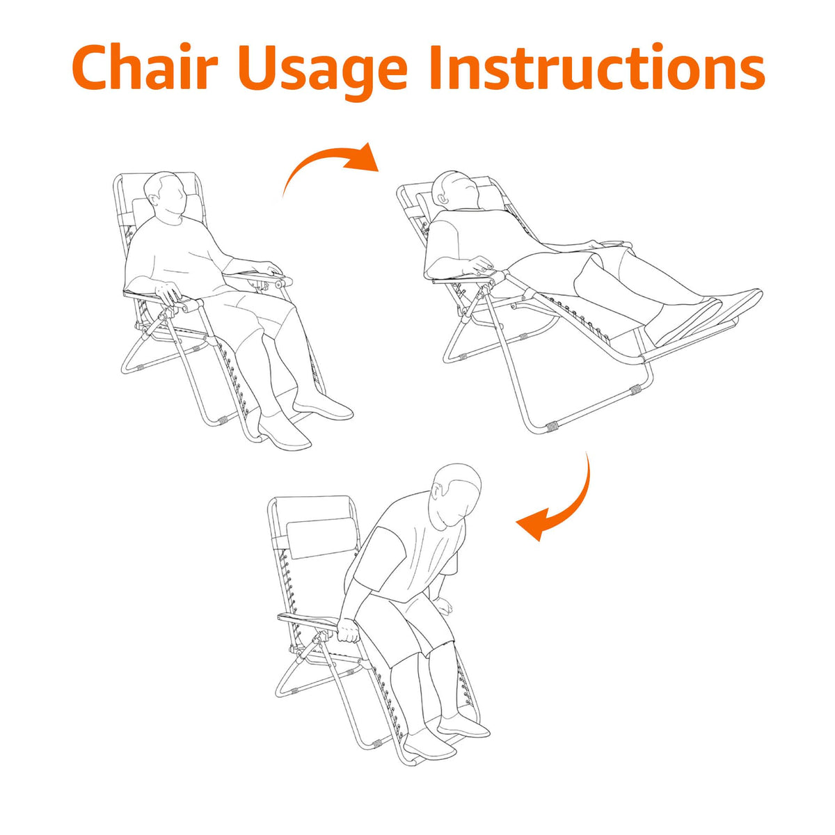 Blue Set of 2 Adjustable Zero Gravity Lounge Chair with Cup Holder T4319