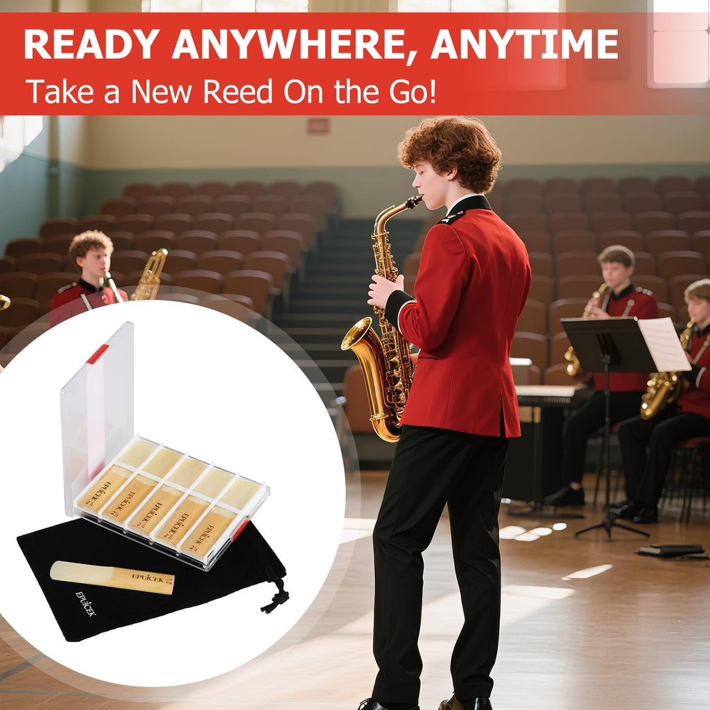 Alto Saxophone Reeds 3.0, 10 Pk M2111