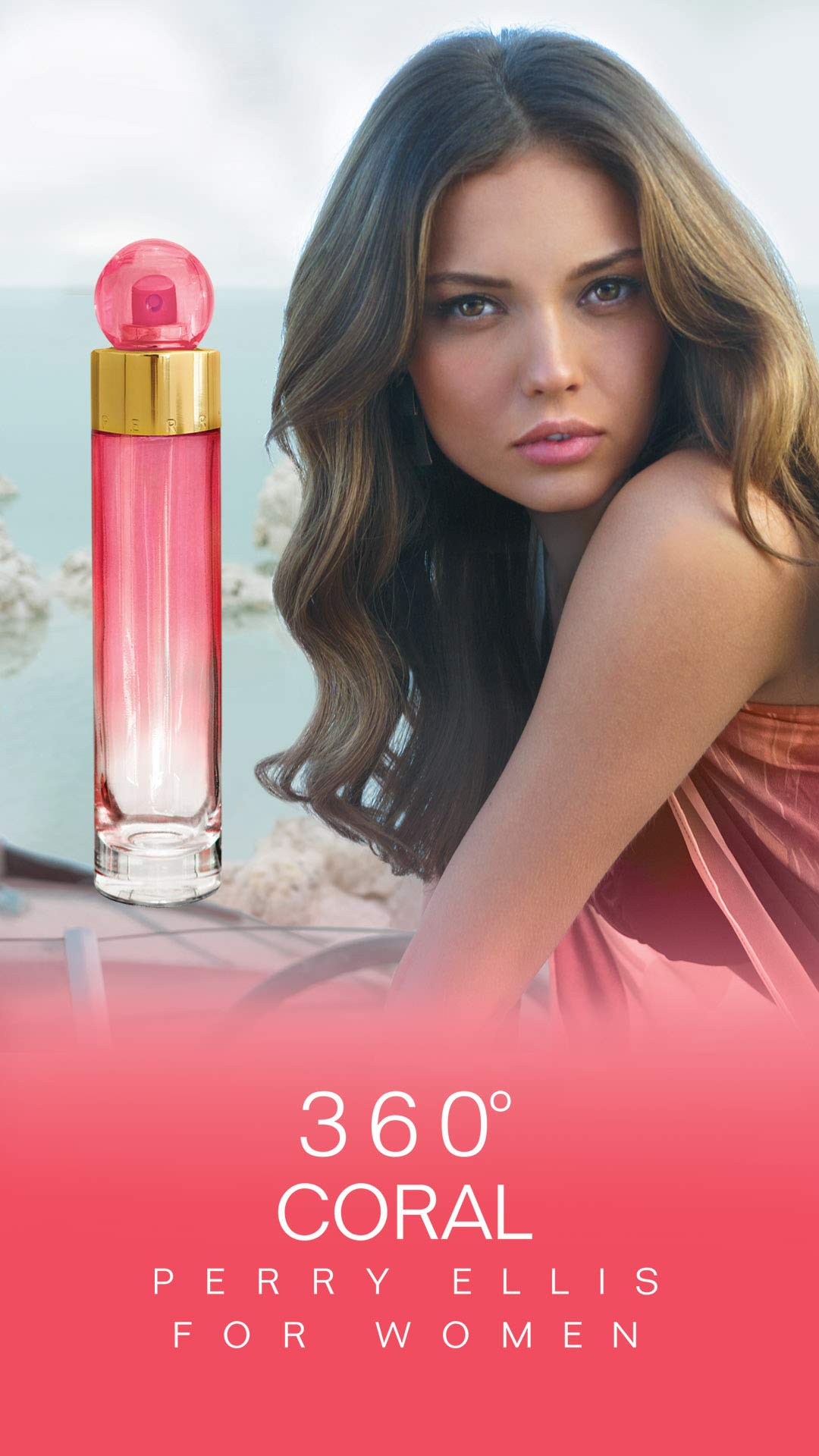 Coral Eau De Parfum Spray 6.8 Oz V984147