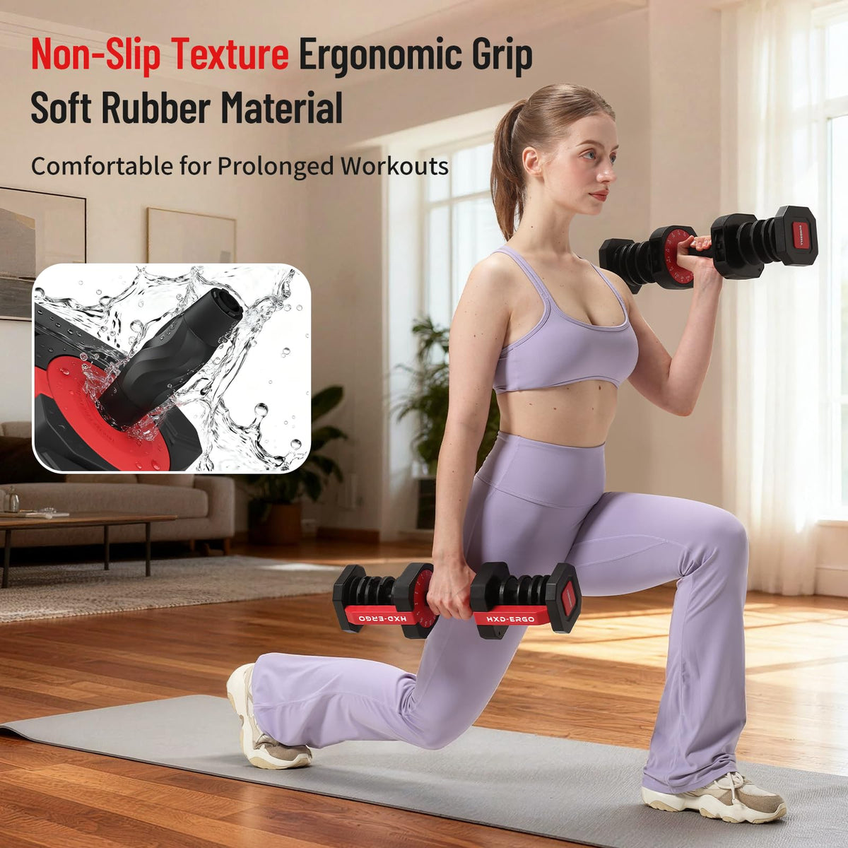 15 in 1 Adjustable Dumbbell Weight V45445