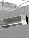 Elevator Air Curtain with Human Sensor Silver E6279