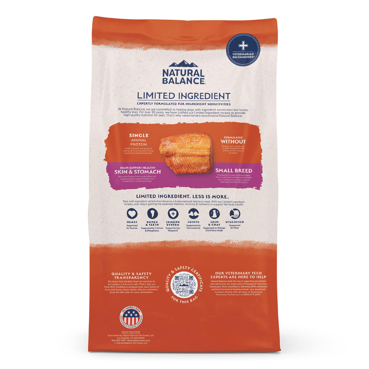 Salmon & Sweet Potato 12 lb E192430