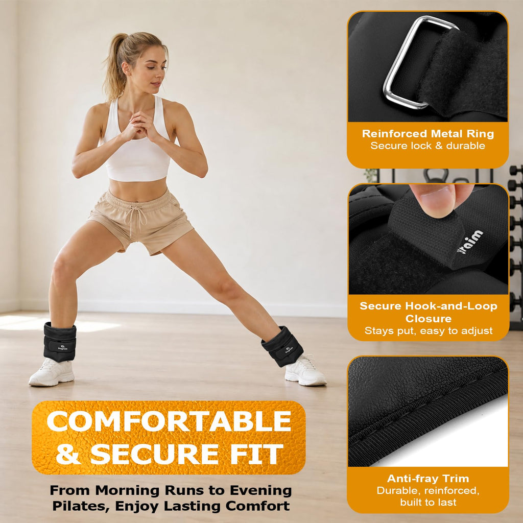 Adjustable Ankle Weights 1 Pair O60515