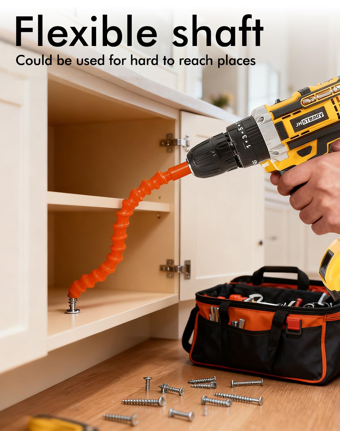 21V Cordless Drill Driver Kit with 2 Batteries & Charger S4005
