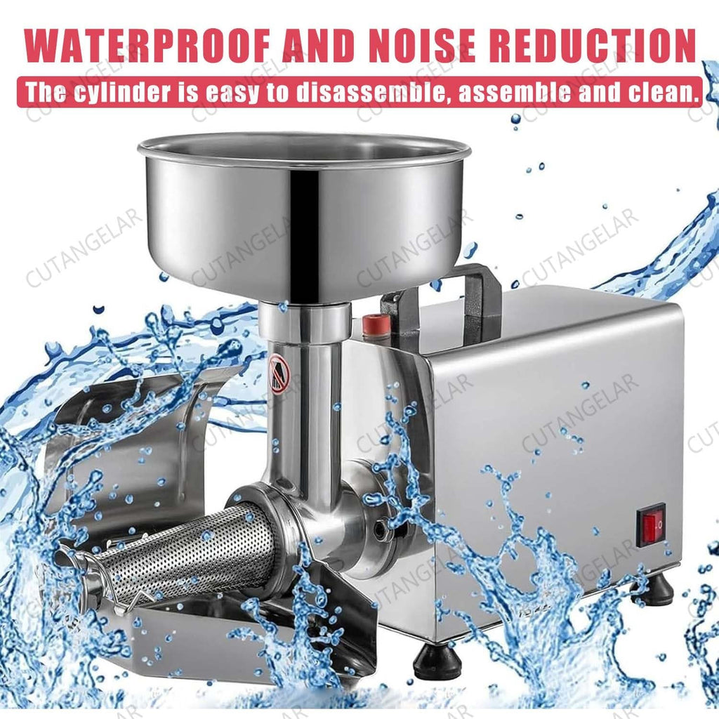 450W Electric Ketchup Maker with Adjustable Discharge Chute G434707