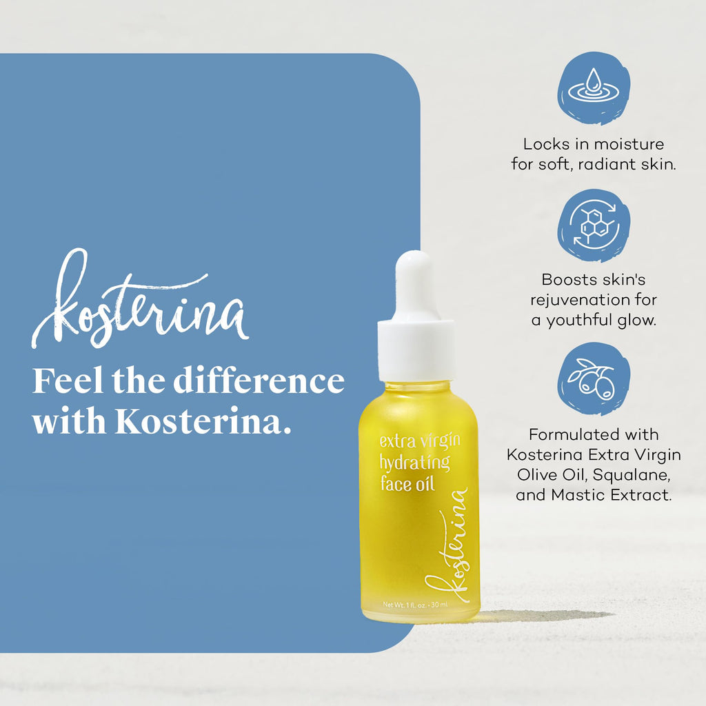 Extra Virgin Hydrating Face Oil 1 oz Q564
