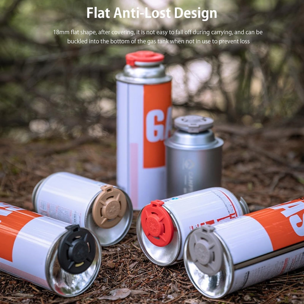 Butane Fuel Canister Protective Caps 4-Pack Y44637