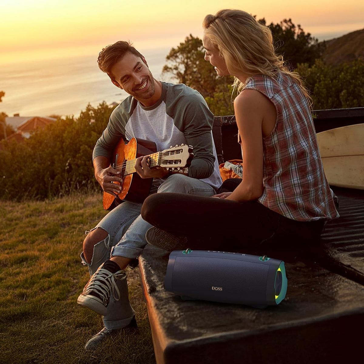 Wireless Bluetooth Speaker, IPX6 Waterproof J4380