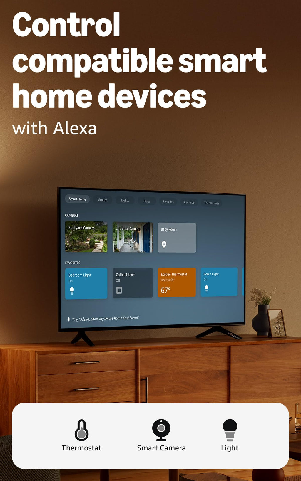 HD Streaming Stick with Alexa Voice Remote W149258