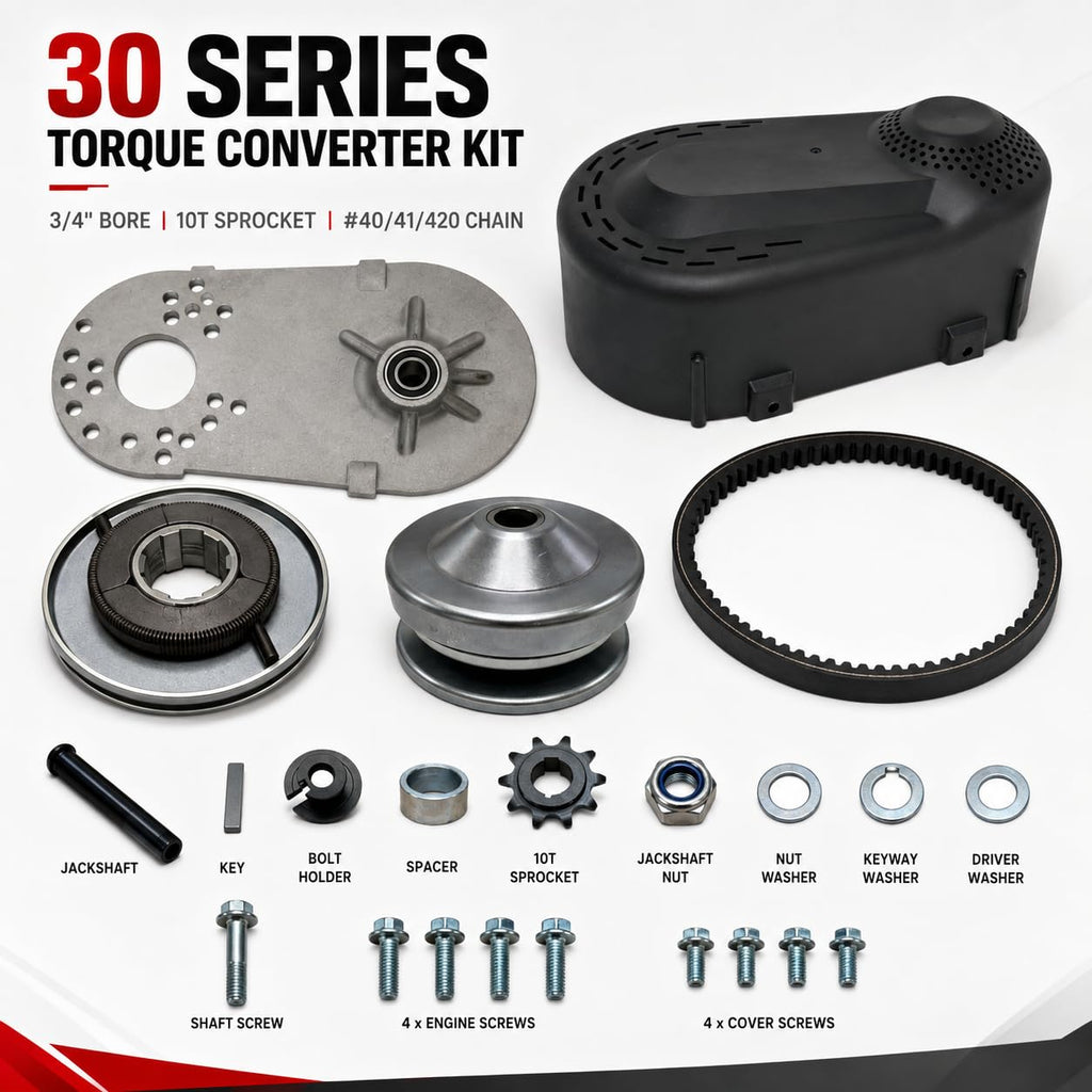 3/4” 10T #40/41/420 Chain Torque Converter Kit O275564