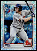 2020 Bowman Mega Box Chrome Prospect Mojo Refractors Baseball O337