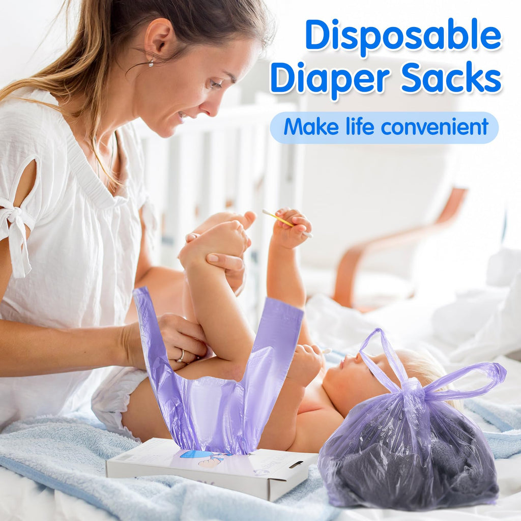 1800 Pcs Disposable Diaper Bags M4802