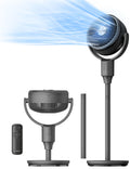 Grey Pedestal Fan I9469